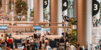 World’s Top Airport Serves 17.5 Million Passengers in Q2